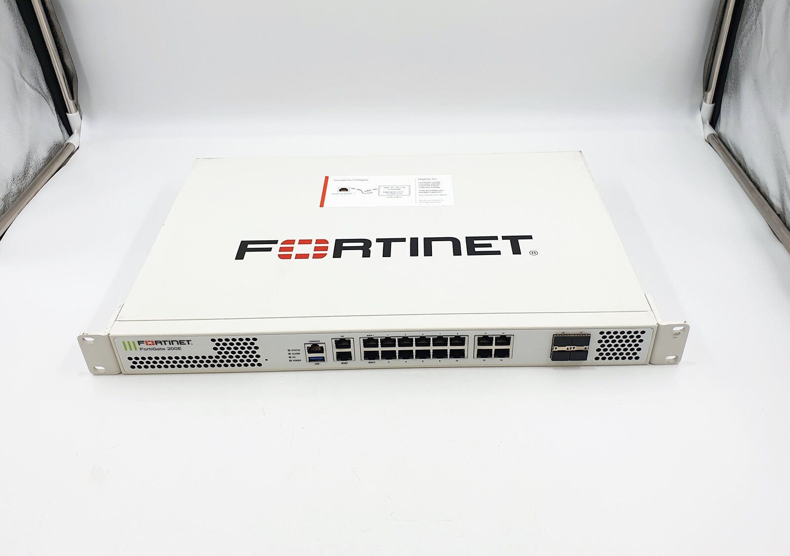 Fortinet FG-200E Network Security Firewall
