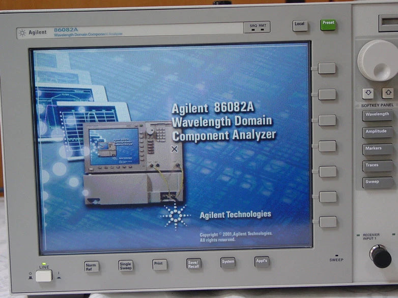 Agilent 86082A /201 WaveLength Domain Component Analyzer
