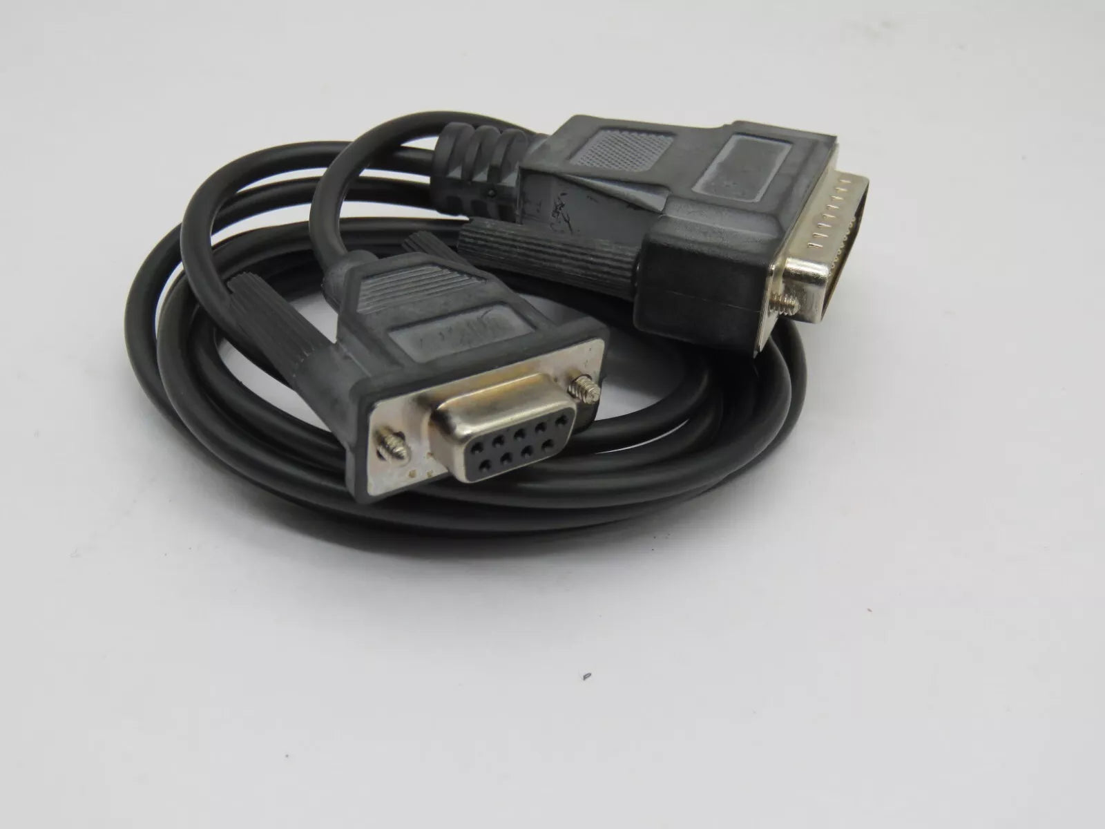 6ft Adapter Cable 25 Pin Male to 9 Pin Female RS232 Connector DB25 to DB9