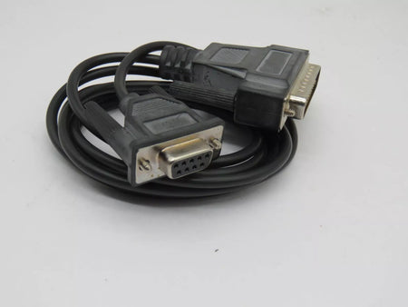 6ft Adapter Cable 25 Pin Male to 9 Pin Female RS232 Connector DB25 to DB9