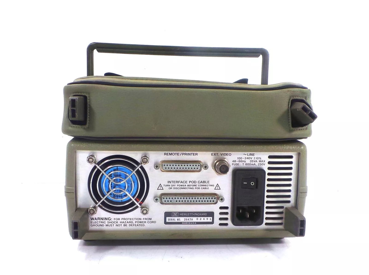 HP 4951C Protocol Analyzer with HP 18180A Interface