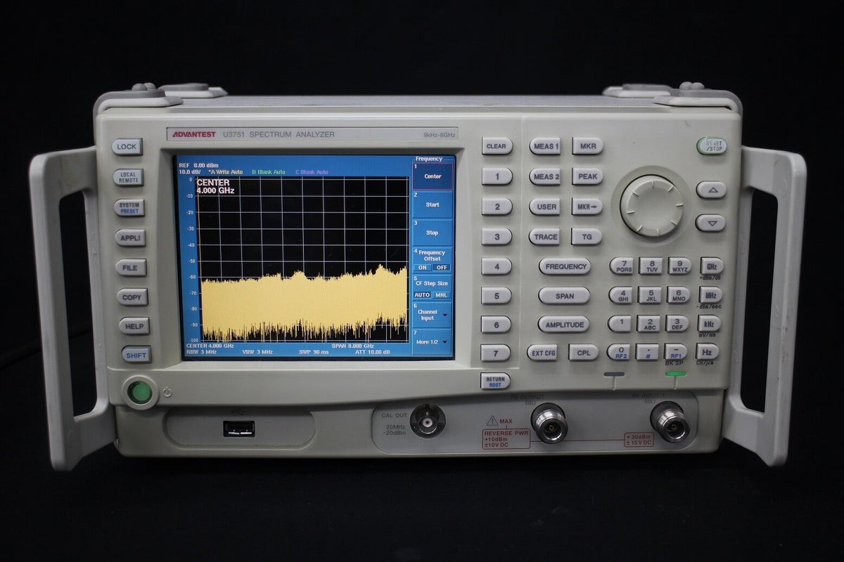 ADVANTEST Spectrum Analyzer 8GHz