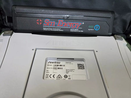 Anritsu MS2720T 9kHz-9GHz Spectrum Master with Opt. 9, 19, 31, 709 - 2032