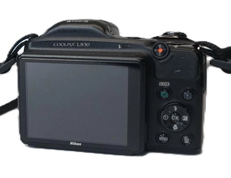 Nikon COOLPIX L830 16MP 34x Zoom Digital Camera - Free Shipping