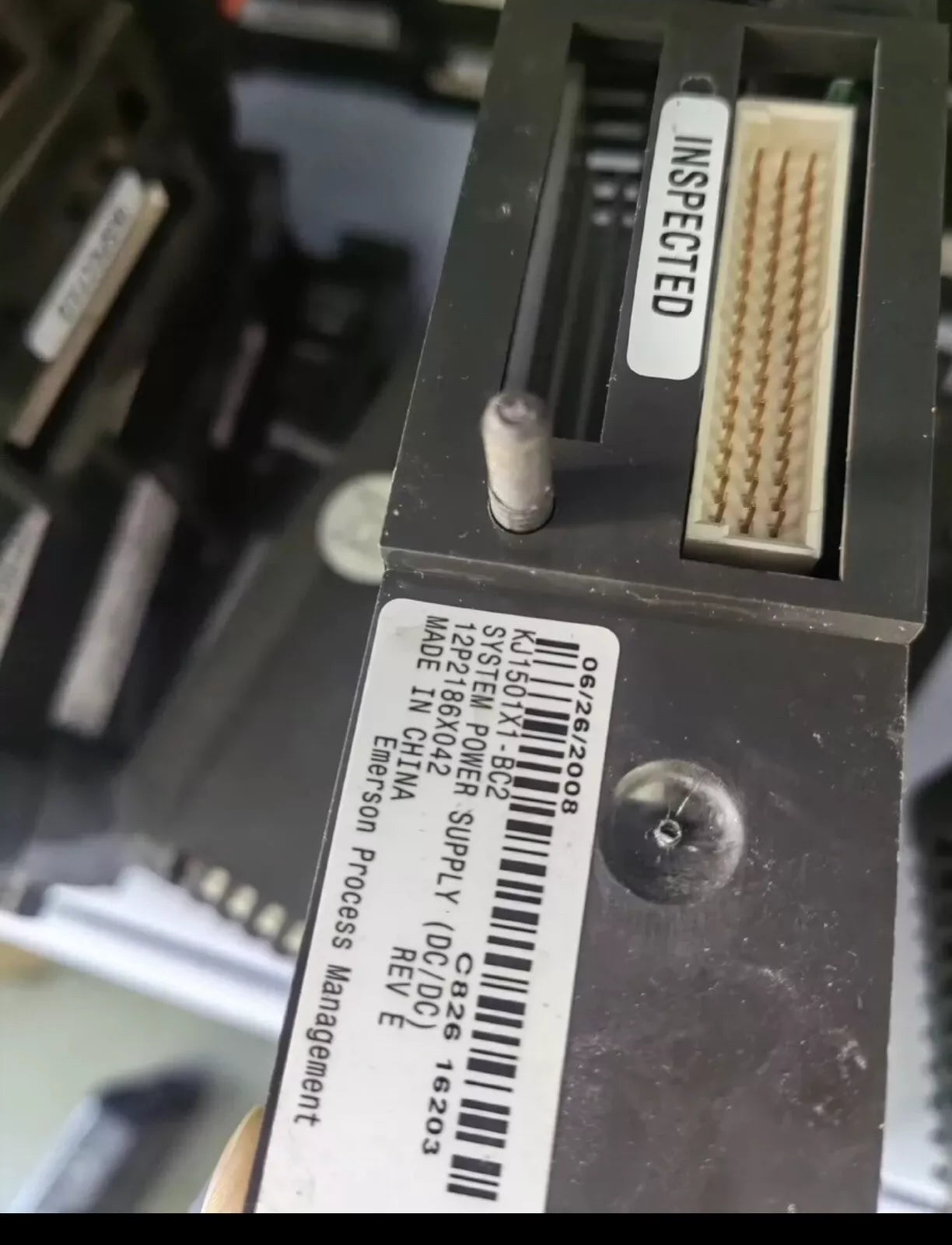 KJ1501X1-BC3 and KJ1501X1-BC2 Process Communication Module Set
