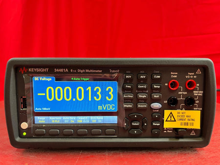 Agilent/Keysight 34461A Digital Multimeter 6.5 Digit Truevolt DMM
