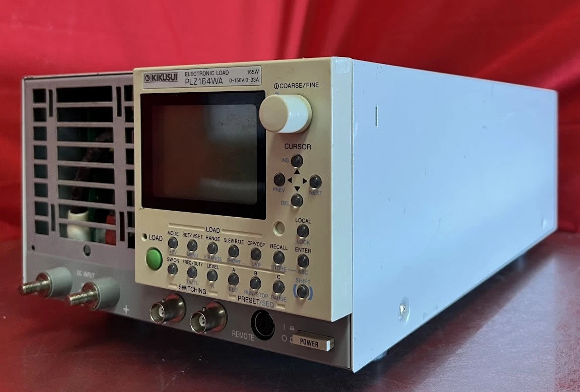 Kikusui PLZ164WA Multifunctional Electronic Load