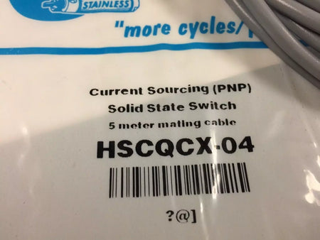 BIMBA HSCQCX-04 Solid State Magnetic Sensor PNP with 20ft Mating Cable
