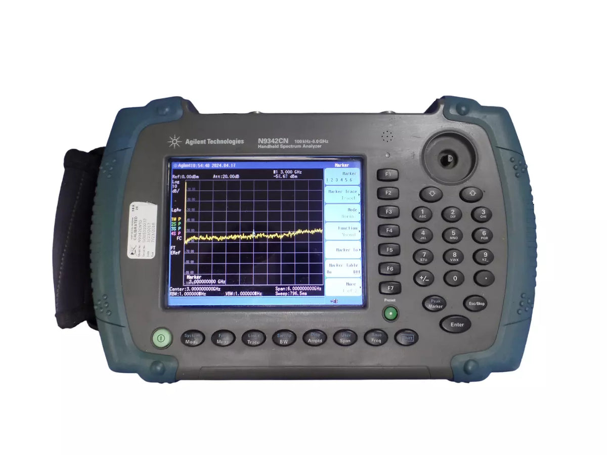 Agilent Technologies N9342CN Handheld Spectrum Analyzer