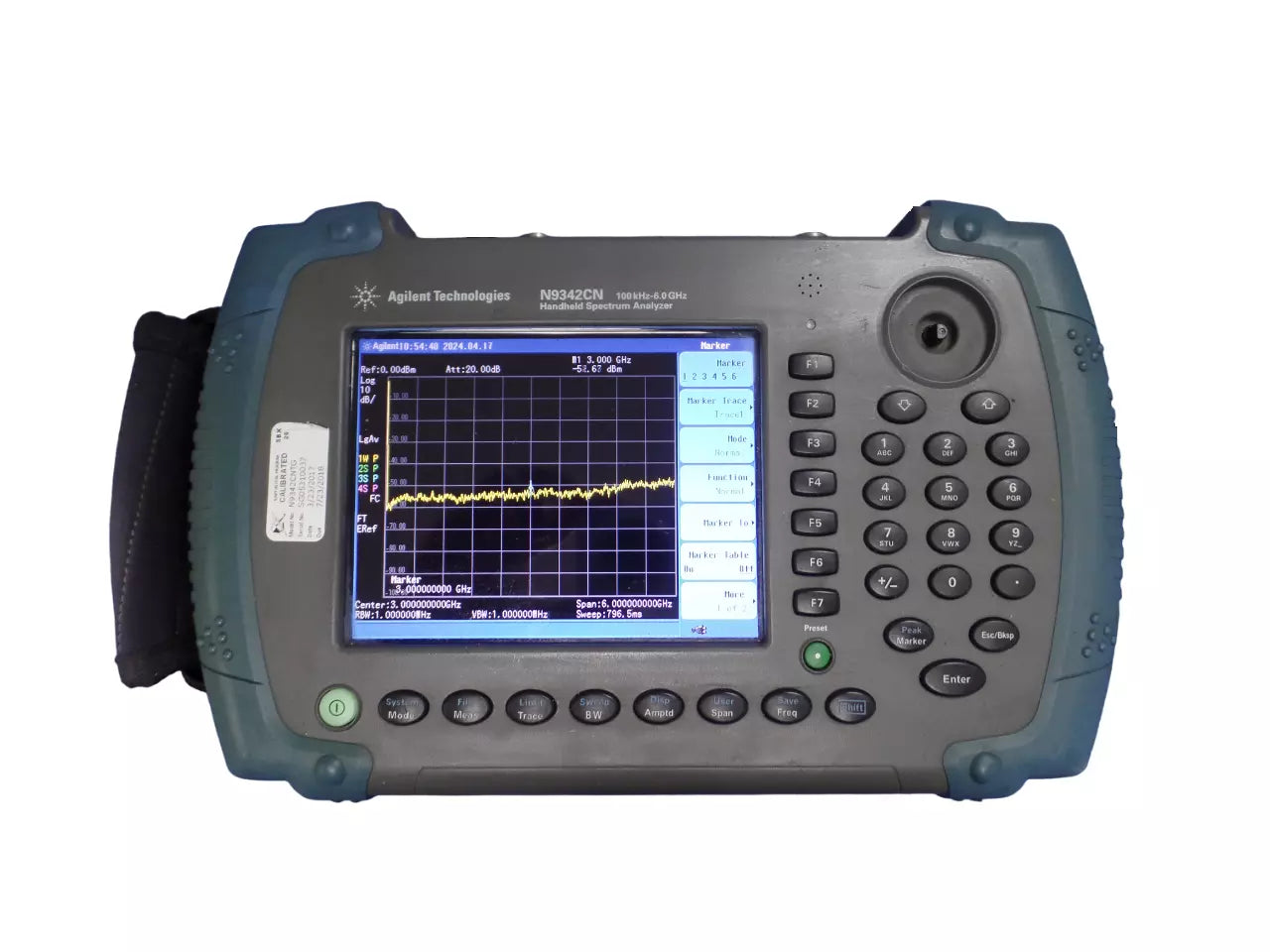 Agilent Technologies N9342CN Handheld Spectrum Analyzer