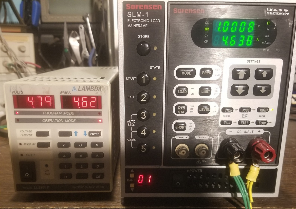 Lab Power Supply 0-18V 9A