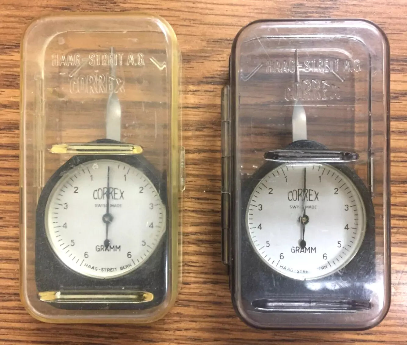 Correx HAAG-Streit 0-6 Gram Force Tension Gauge