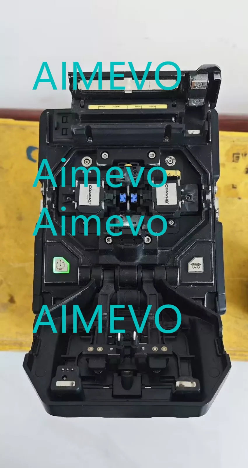 COMWAY C6 Fusion Splicer Optical Fiber Splicing Machine