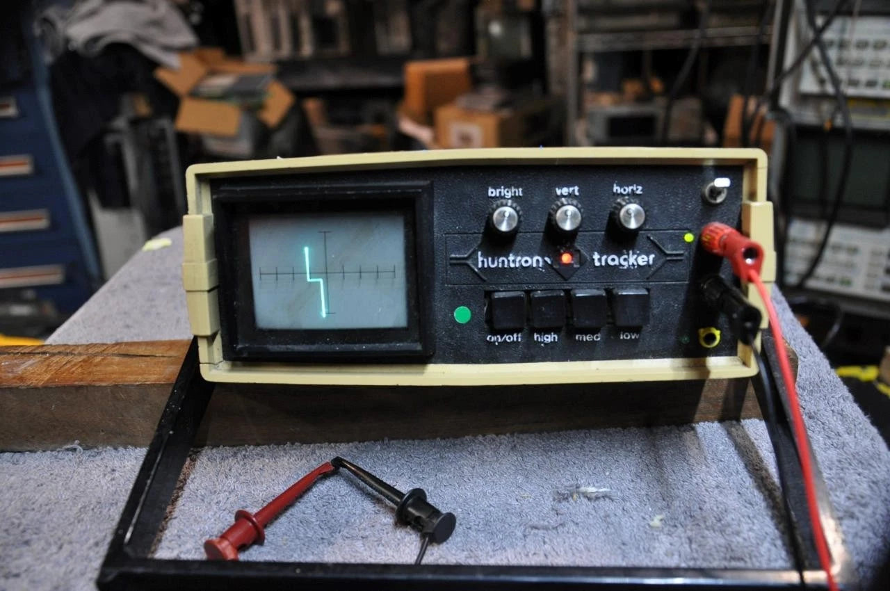 Portable Digital Multimeter with LED Backlit Display