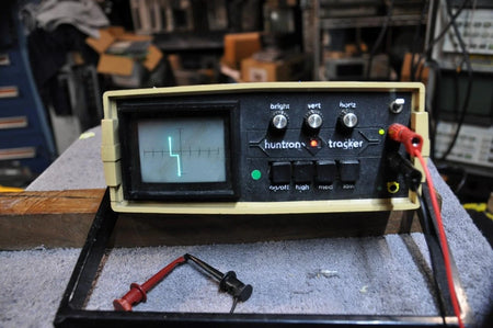 Portable Digital Multimeter with LED Backlit Display