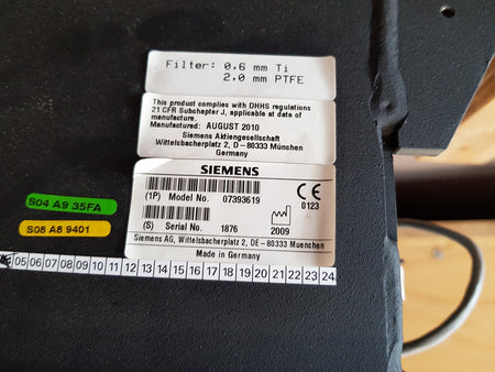 Tube Collimator for Sensation CT Scanner SIEMENS
