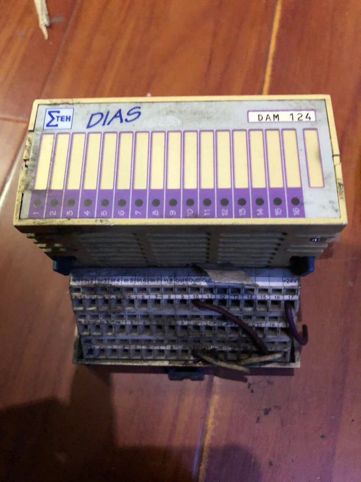 Sigmatek SLIDES DAM 124