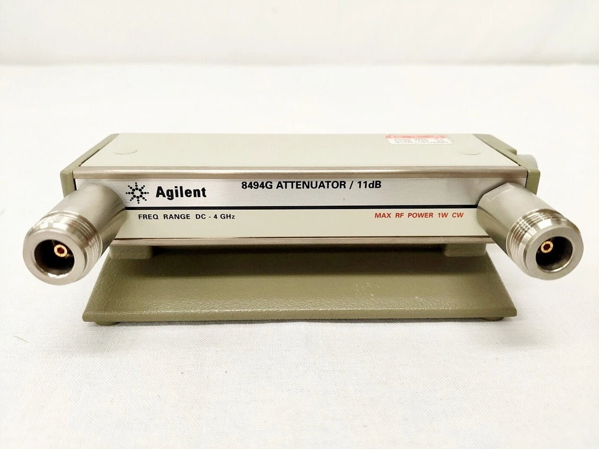 Agilent 8494G 001 4GHz 11dB 1dB step Programmable Attenuator