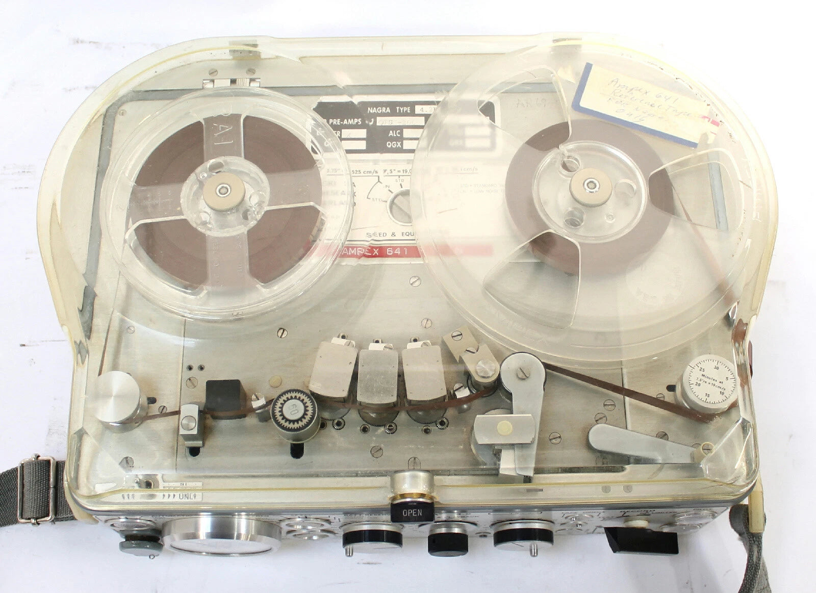 Kudelski Nagra 4.2 L Reel Tape Recorder
