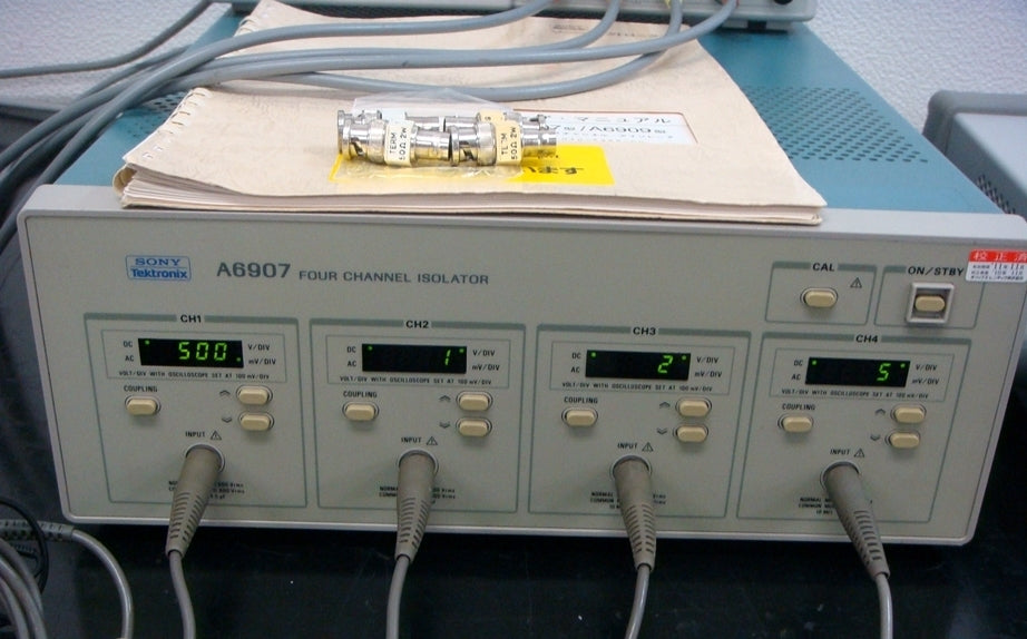 A6907 4ch DC-60MHz Isolator by Tektronix