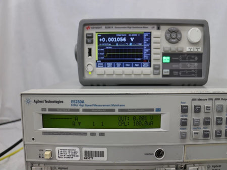 Agilent E5260A E5291A*8 IV Analyzer 8-Slot Mainframe Support