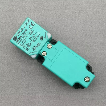 PEPPERL+FUCHS NBB20-U4-UU Ultrasonic Sensor with Expedited Shipping