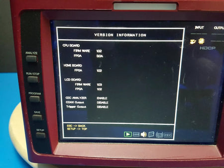 ASTRO VA-1809A HDMI Protocol Analyzer (0003)