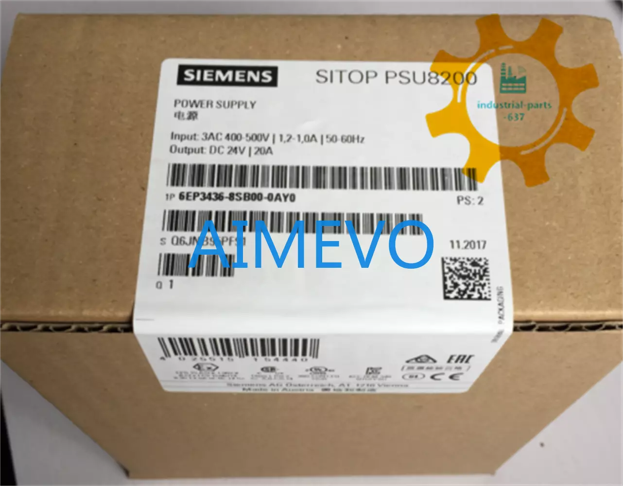 Siemens 6EP3 436-8SB00-0AY0 6EP3436-8SB00-0AY0 New In Box Expedited Ship - XG eqpt