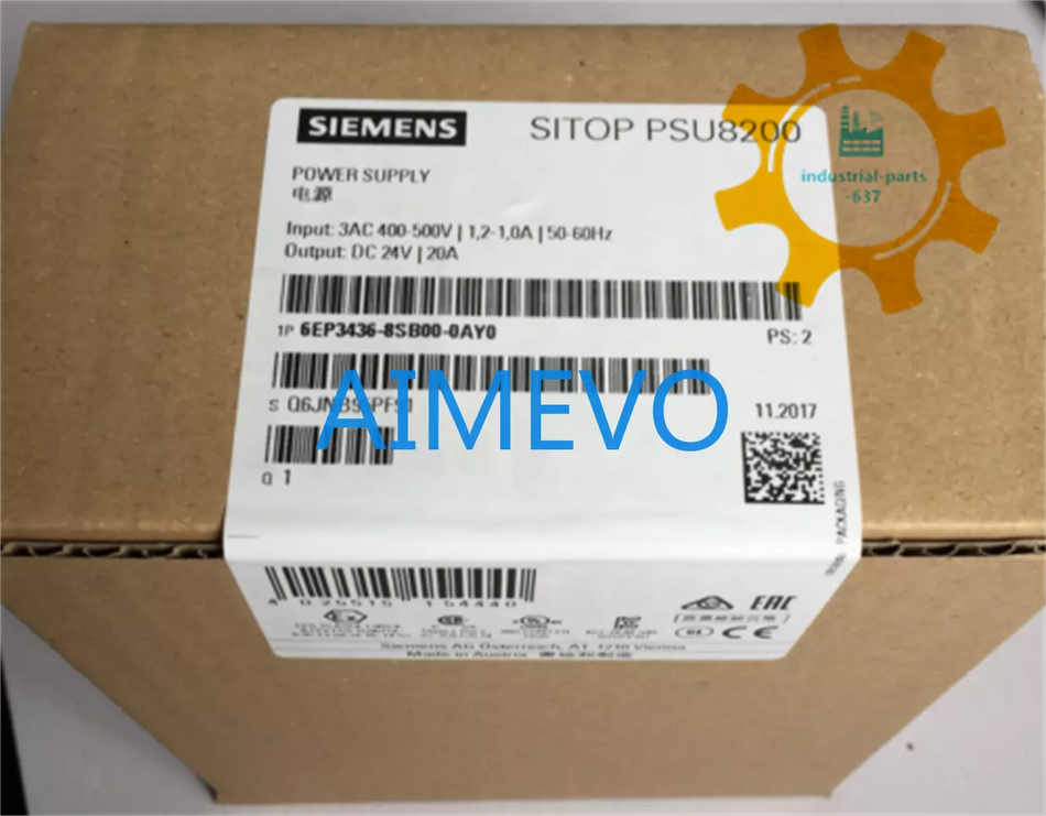 Siemens 6EP3 436-8SB00-0AY0 6EP3436-8SB00-0AY0 New In Box Expedited Ship - XG eqpt