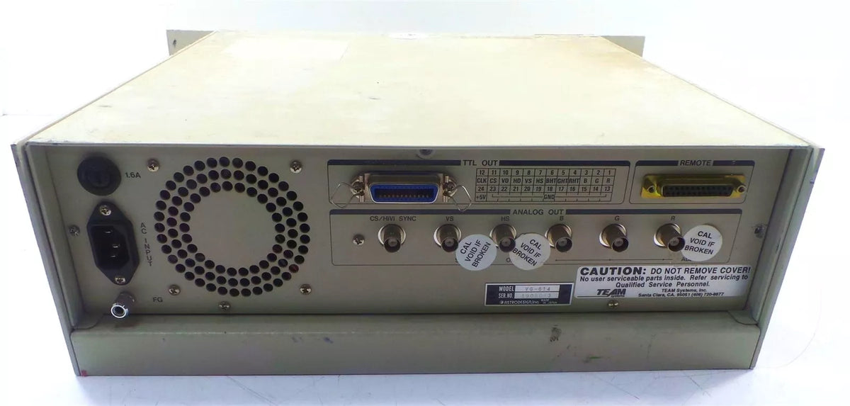 Astrodesign Team Systems VG-814 Digital Video Generator