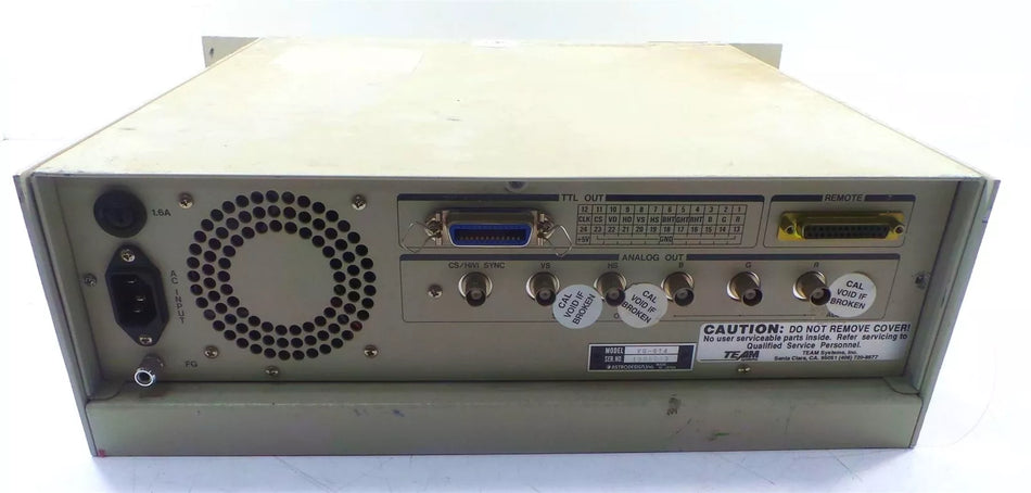 Astrodesign Team Systems VG-814 Digital Video Generator