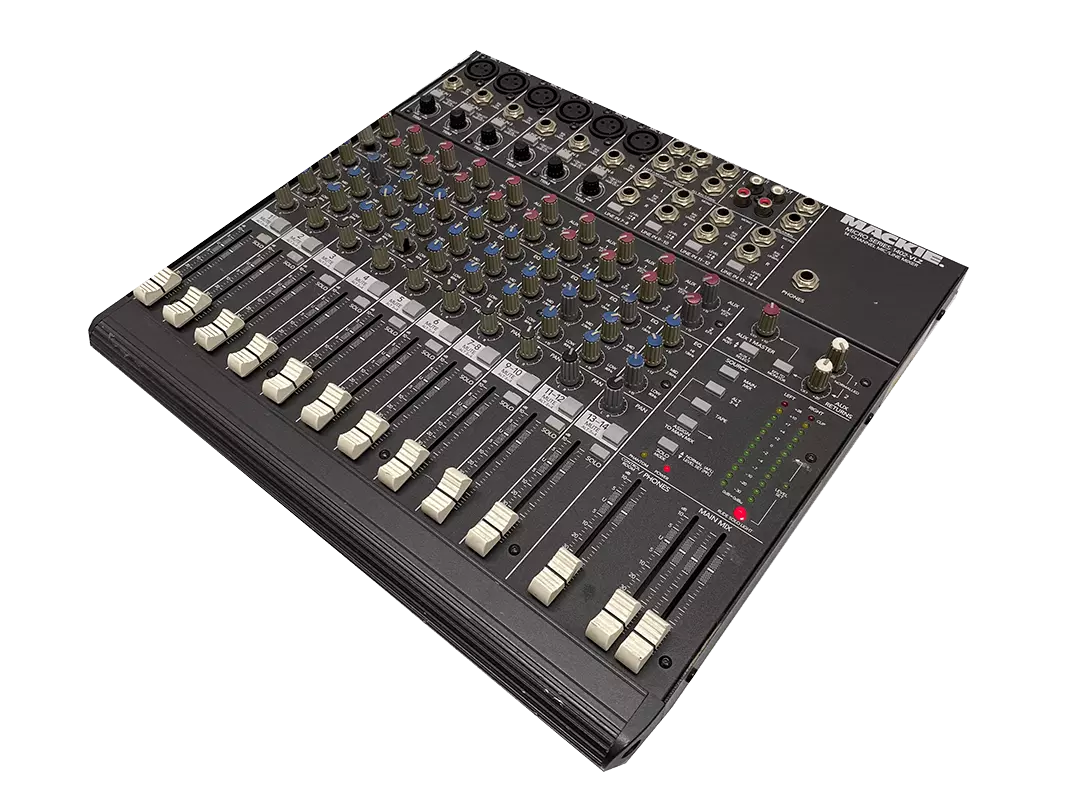 Mackie 1402-VLZ 14-Channel Audio Mixer 110V