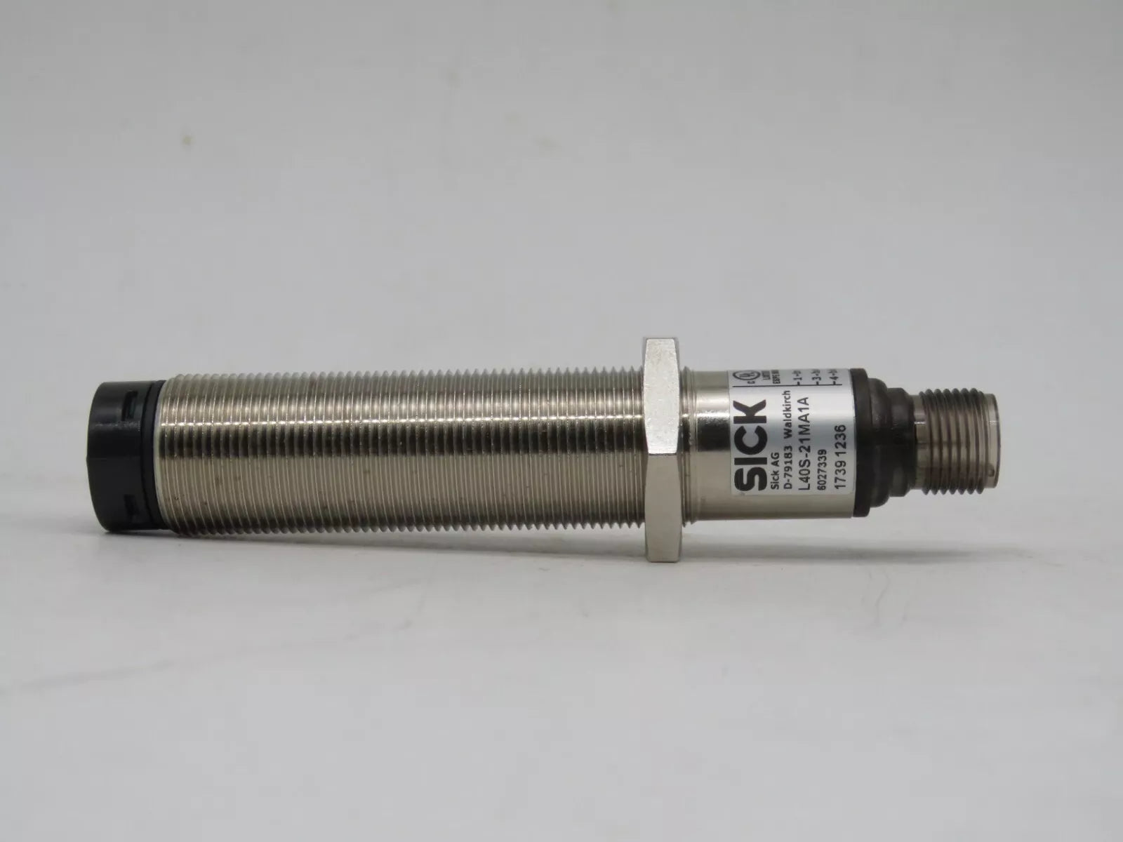 SICK L40S-21MA1A Single-Beam Photoelectric Safety Switch 24 VDC