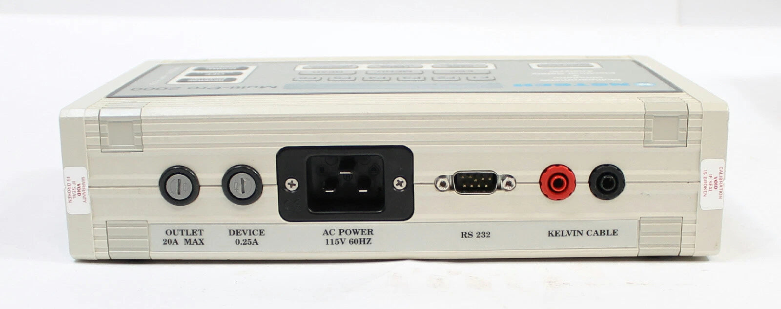 Netech Multi-Pro 2000 Biomed Safety Tester Analyzer
