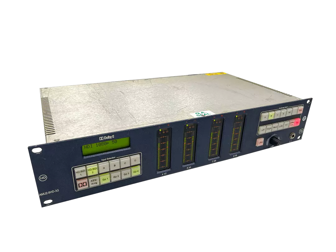 TSL AMU2-8HD-3G Audio Monitoring Unit