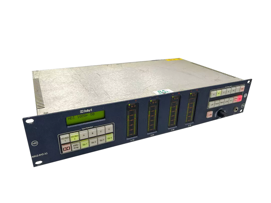 TSL AMU2-8HD-3G Audio Monitoring Unit