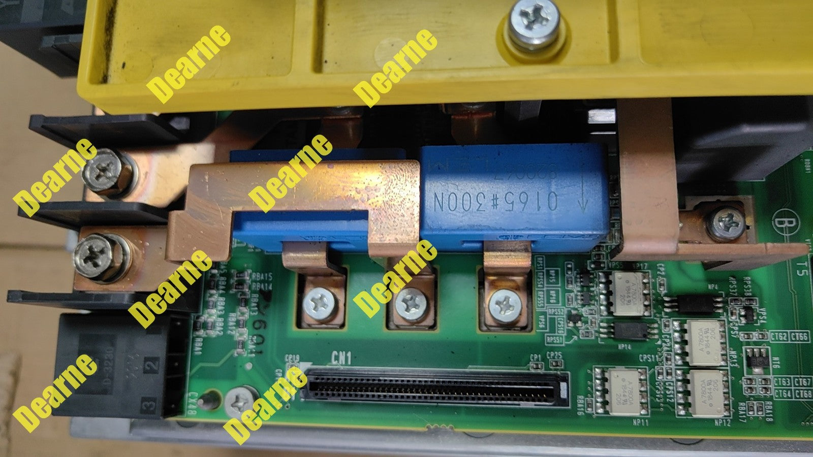 FANUC A06B-6320-H364 A17B-2100-0794 Servo Drive Baseplate