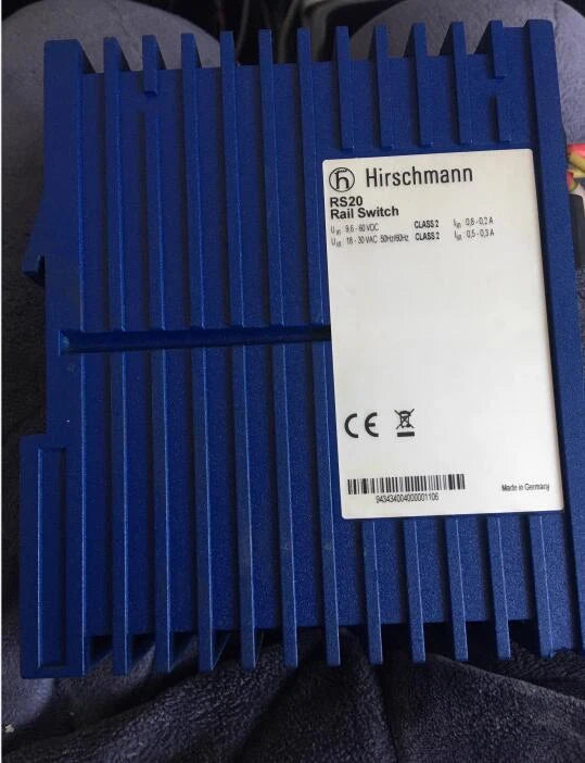 Hirschmann RS20-0800M2M2SDAPHH01 Managed Ethernet Switch
