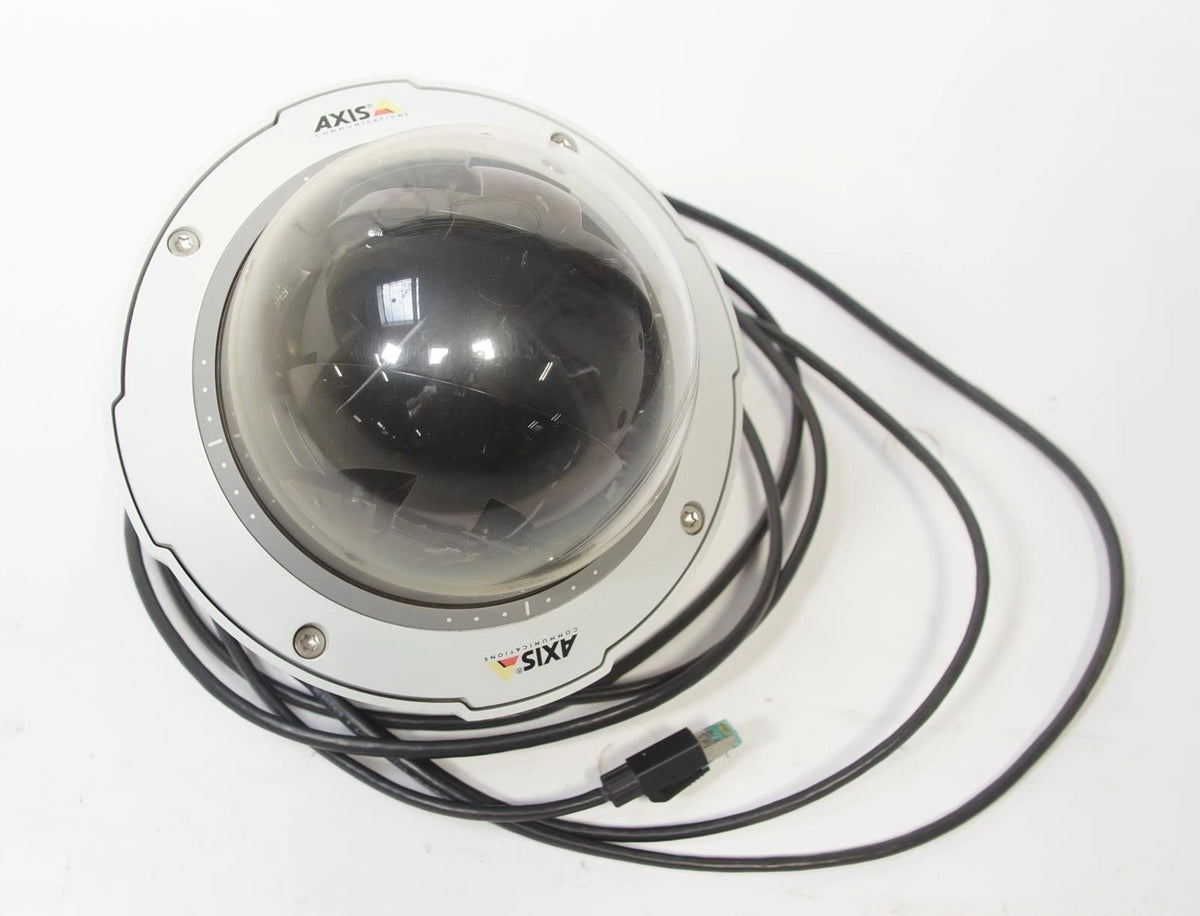 Axis Q6045-E Outdoor PTZ IP Network POE Dome Camera 1080p HD 20x Optical Zoom