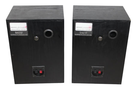 Vintage Klipsch KG.5 Speakers Black Bookshelf - Pair - Free Shipping