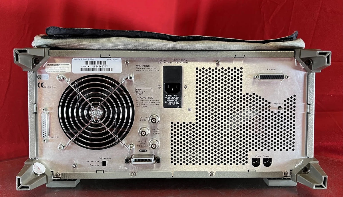 Agilent/Keysight 54522A 2-Channel Digital Oscilloscope US34360377 AS-IS