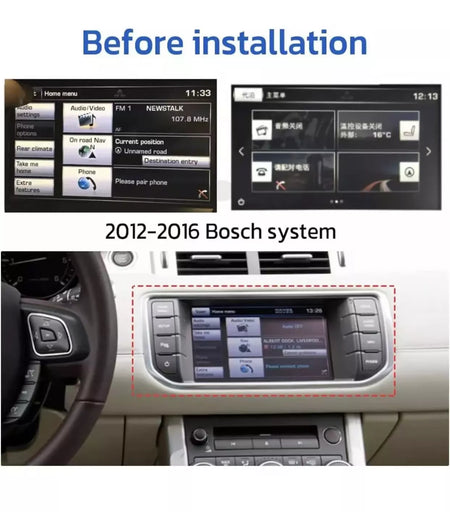 Android Autoradio GPS CarPlay for Range Rover Evoque L551 L538 2011-2019 10.25