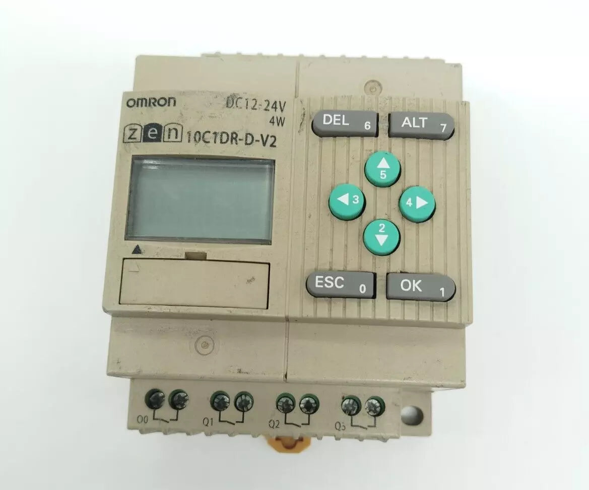 OMRON ZEN-10C1DR-D-V2 CPU Unit Programmable Relay