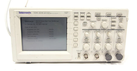 Tektronix TDS 224 4Ch Digital Real Time Oscilloscope 100MHz 1GS/s