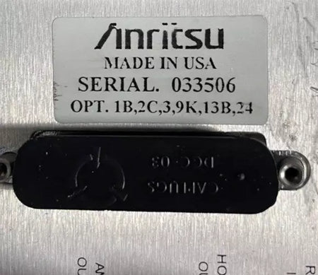 Anritsu MG3695A 2-50GHz Signal Generator with Opt 1B 2C 3 9K 13B 24 Features