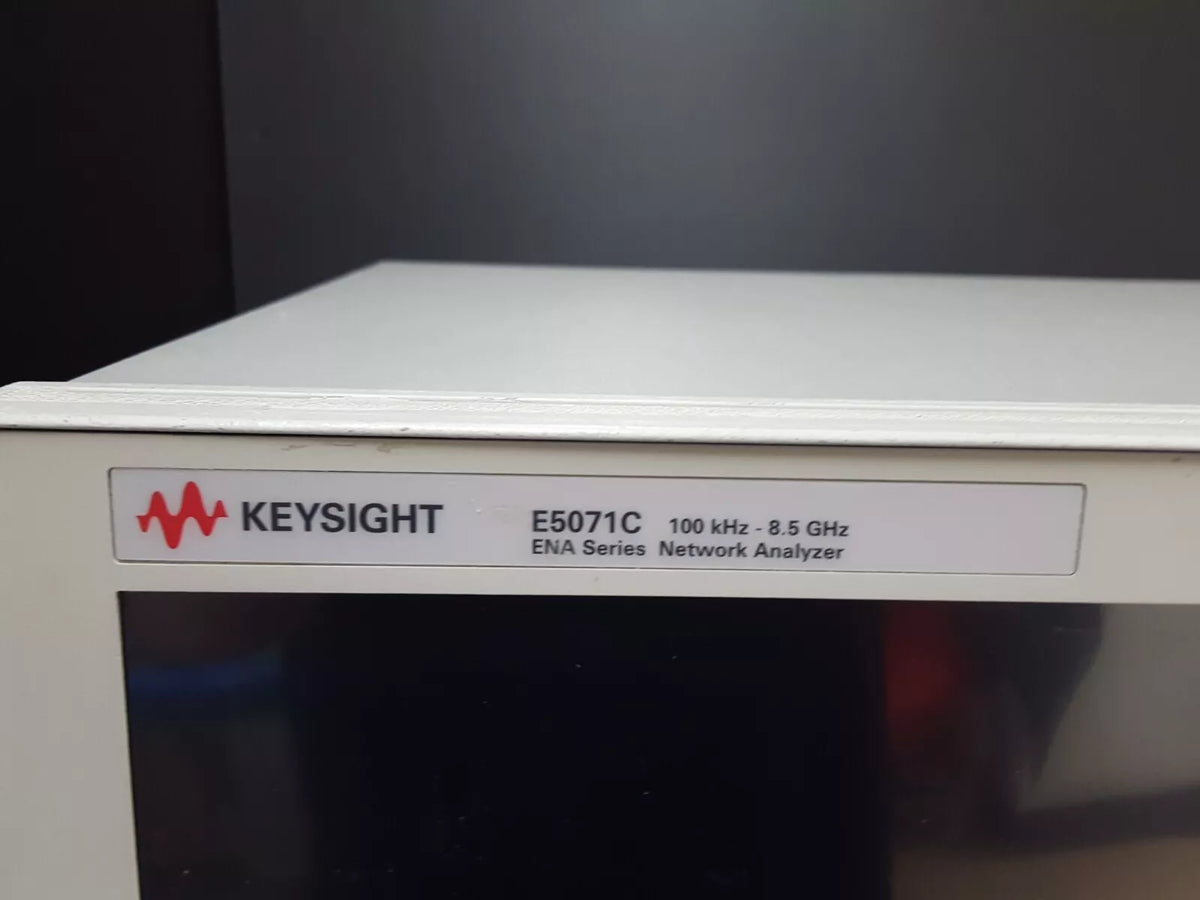 Keysight E5071C Network Analyzer 100kHz~8.5GHz