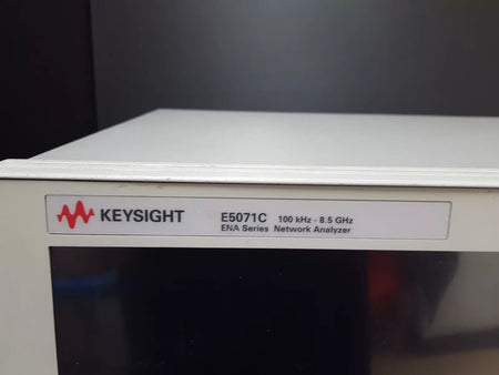Keysight E5071C Network Analyzer 100kHz~8.5GHz