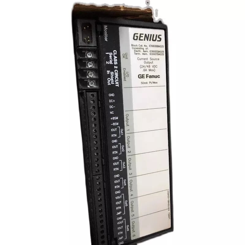 GE IC660BBA025 & IC660EBA025/IC660TBA025: Product Overview