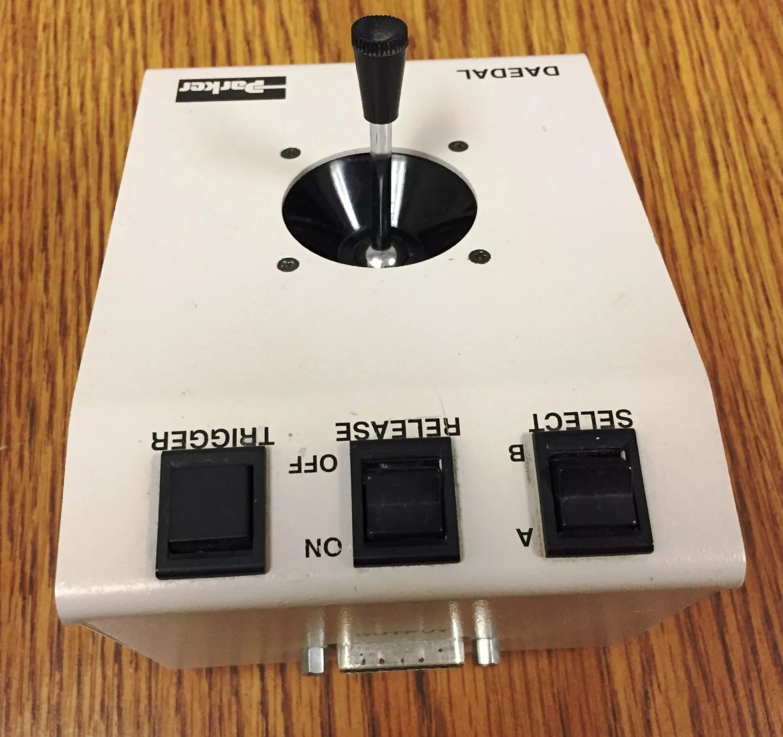 Parker JS-7000 Compumotor Joy Stick Controller Joystick