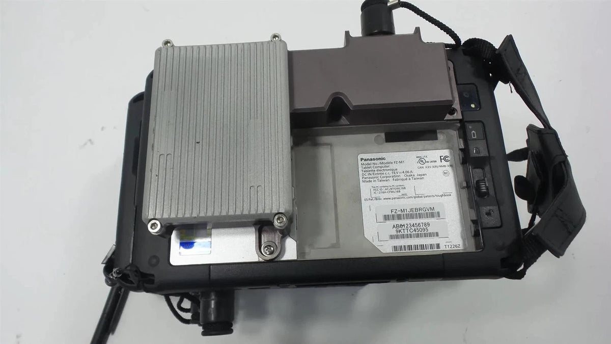 Lot 4 Panasonic Toughpad FZ-M1 Core i5-7Y57 1.2GHz  8GB No SSD